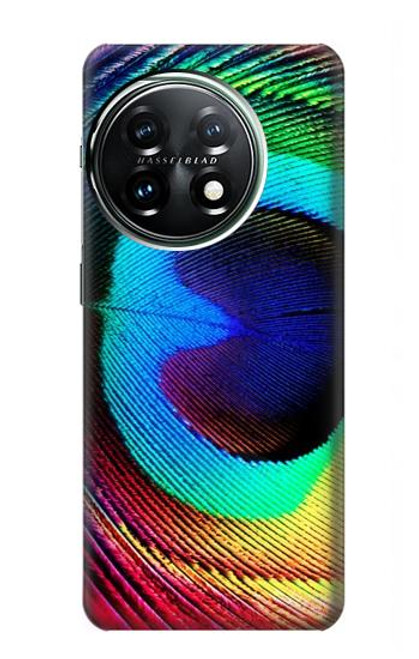 W0511 Peacock Hard Case and Leather Flip Case For OnePlus 11