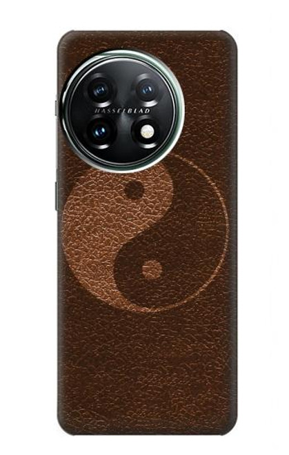 W0825 Taoism Yin Yang Hard Case and Leather Flip Case For OnePlus 11