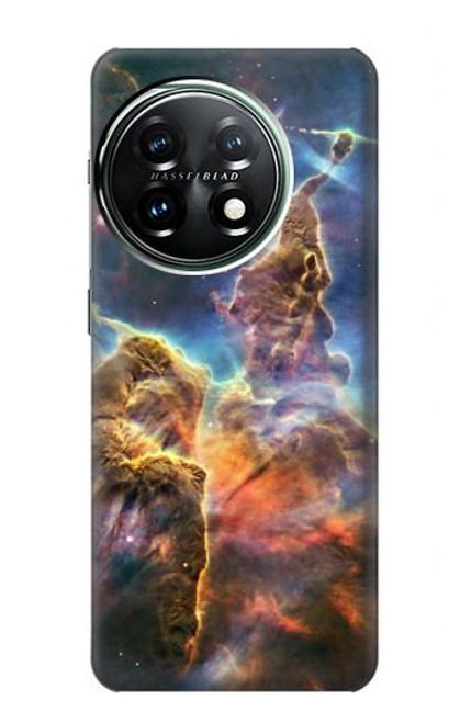 W2822 Mystic Mountain Carina Nebula Hard Case and Leather Flip Case For OnePlus 11