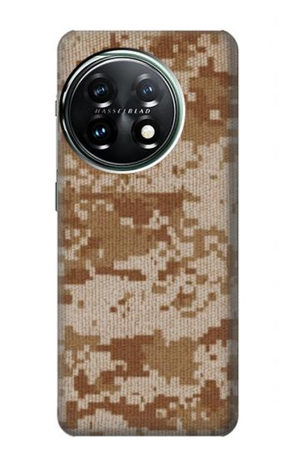 W2939 Desert Digital Camo Camouflage Hard Case and Leather Flip Case For OnePlus 11