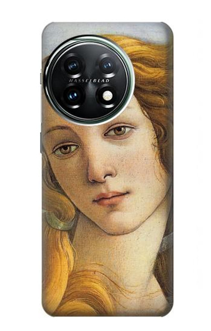 W3058 Botticelli Birth of Venus Painting Hard Case and Leather Flip Case For OnePlus 11