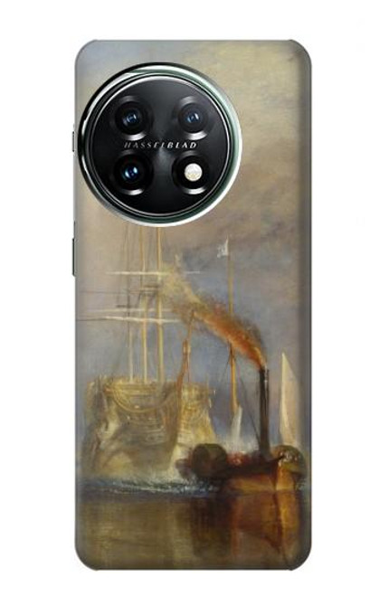 W3338 J. M. W. Turner The Fighting Temeraire Hard Case and Leather Flip Case For OnePlus 11