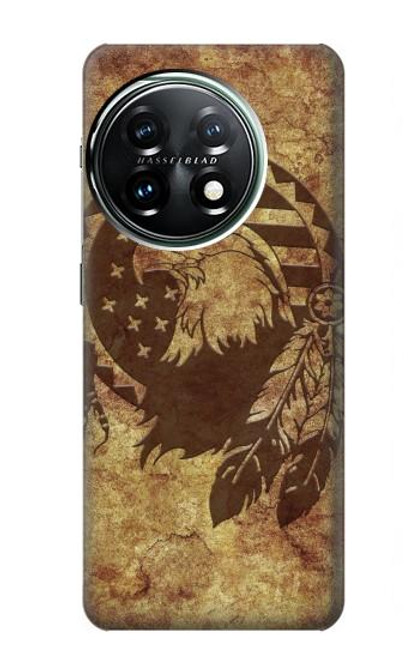 W3378 Native American Hard Case and Leather Flip Case For OnePlus 11