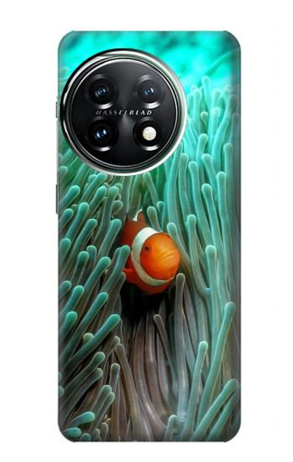 W3893 Ocellaris clownfish Hard Case and Leather Flip Case For OnePlus 11