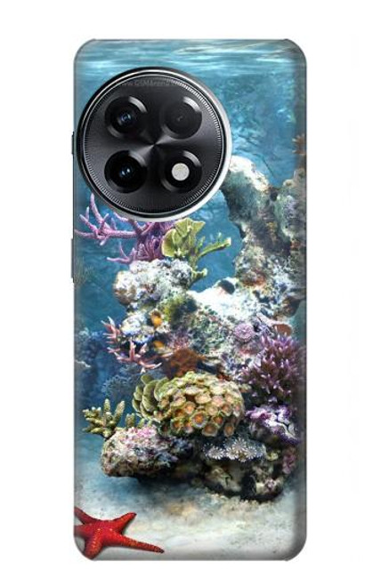 W0227 Aquarium Hard Case and Leather Flip Case For OnePlus 11R