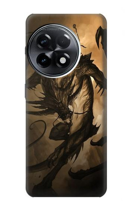 W0388 Dragon Rider Hard Case and Leather Flip Case For OnePlus 11R