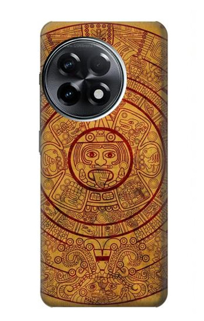 W0692 Mayan Calendar Hard Case and Leather Flip Case For OnePlus 11R