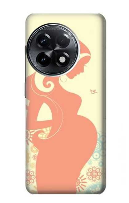 W0815 Pregnant Art Hard Case and Leather Flip Case For OnePlus 11R