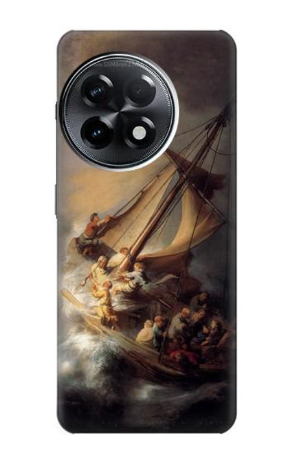 W1091 Rembrandt Christ in The Storm Hard Case and Leather Flip Case For OnePlus 11R