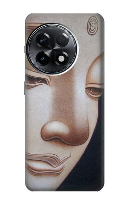 W1255 Buddha Face Hard Case and Leather Flip Case For OnePlus 11R