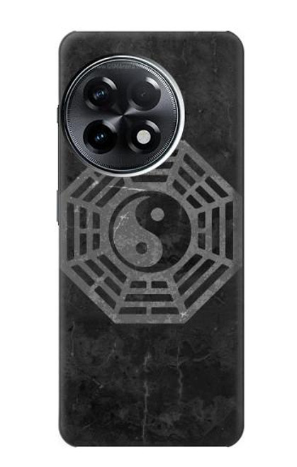 W2503 Tao Dharma Yin Yang Hard Case and Leather Flip Case For OnePlus 11R