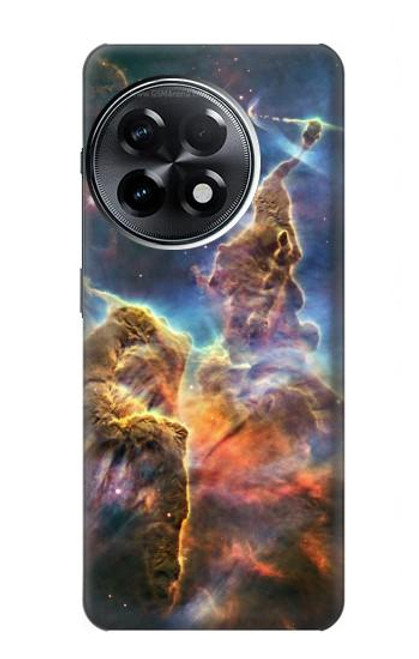 W2822 Mystic Mountain Carina Nebula Hard Case and Leather Flip Case For OnePlus 11R