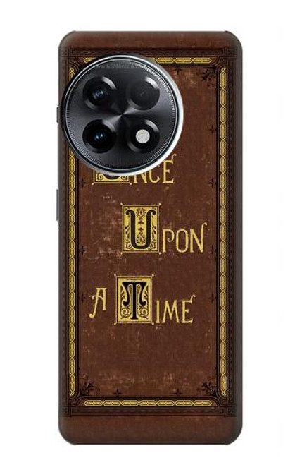 W2824 Once Upon a Time Book Cover Hard Case and Leather Flip Case For OnePlus 11R