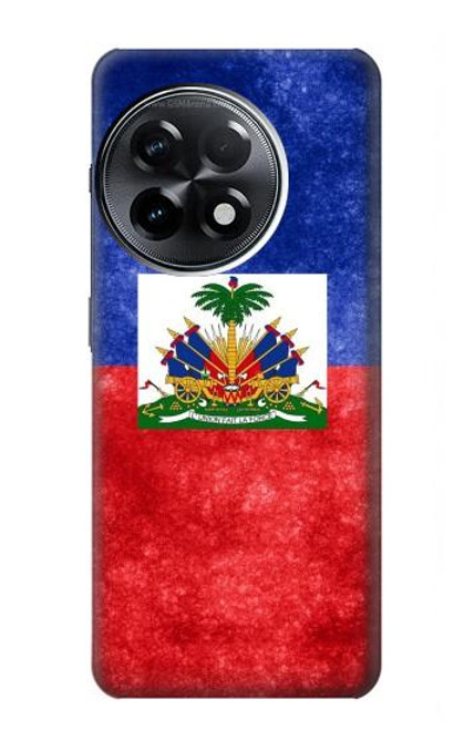 W3022 Haiti Flag Hard Case and Leather Flip Case For OnePlus 11R