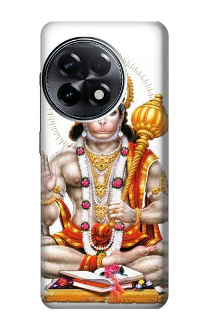 W3186 Lord Hanuman Chalisa Hindi Hindu Hard Case and Leather Flip Case For OnePlus 11R