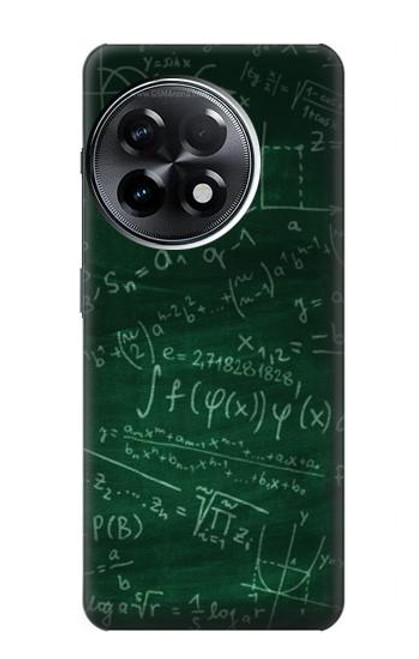 W3190 Math Formula Greenboard Hard Case and Leather Flip Case For OnePlus 11R