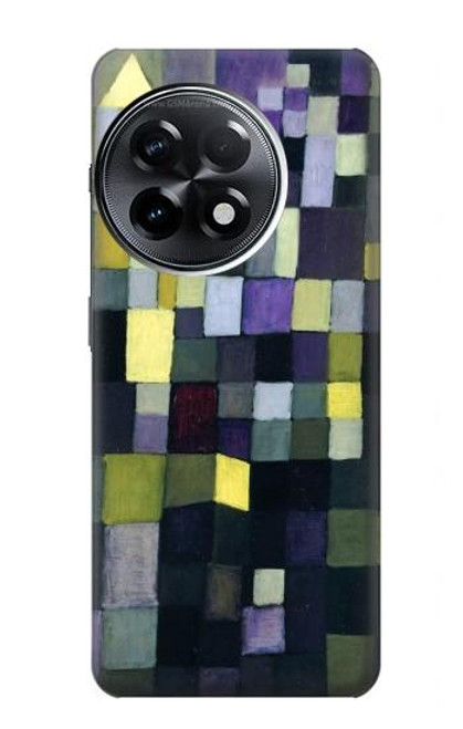 W3340 Paul Klee Architecture Hard Case and Leather Flip Case For OnePlus 11R