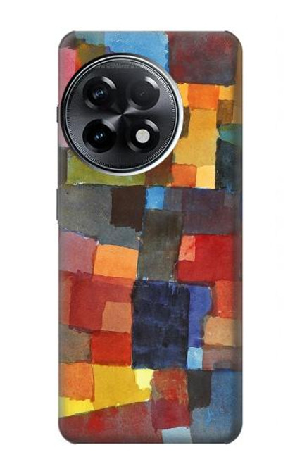 W3341 Paul Klee Raumarchitekturen Hard Case and Leather Flip Case For OnePlus 11R