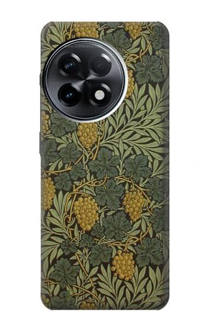 W3662 William Morris Vine Pattern Hard Case and Leather Flip Case For OnePlus 11R
