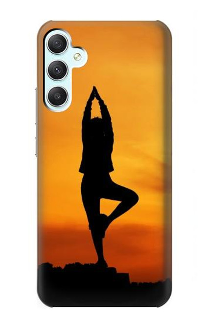 W0832 Yoga Hard Case and Leather Flip Case For Samsung Galaxy A34 5G