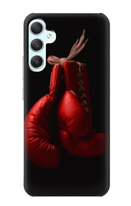 W1253 Boxing Glove Hard Case and Leather Flip Case For Samsung Galaxy A34 5G