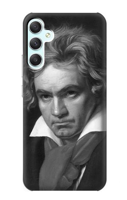 W1930 Beethoven Hard Case and Leather Flip Case For Samsung Galaxy A34 5G