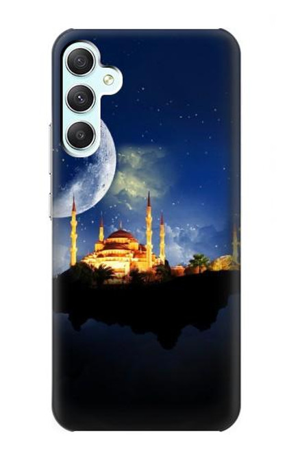 W3506 Islamic Ramadan Hard Case and Leather Flip Case For Samsung Galaxy A34 5G