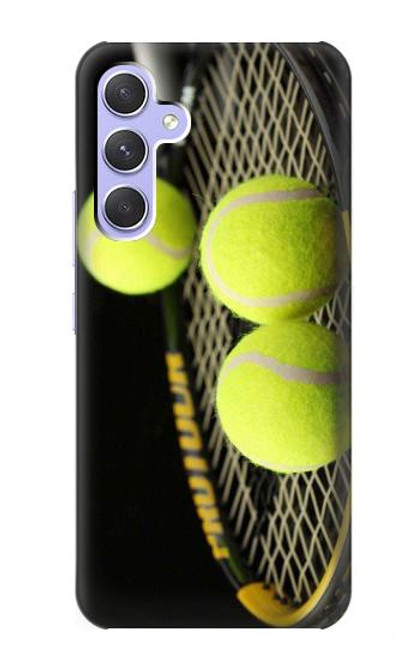 W0072 Tennis Hard Case and Leather Flip Case For Samsung Galaxy A54 5G