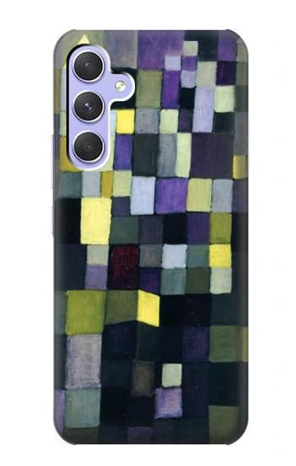 W3340 Paul Klee Architecture Hard Case and Leather Flip Case For Samsung Galaxy A54 5G