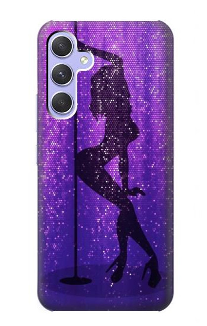 W3400 Pole Dance Hard Case and Leather Flip Case For Samsung Galaxy A54 5G