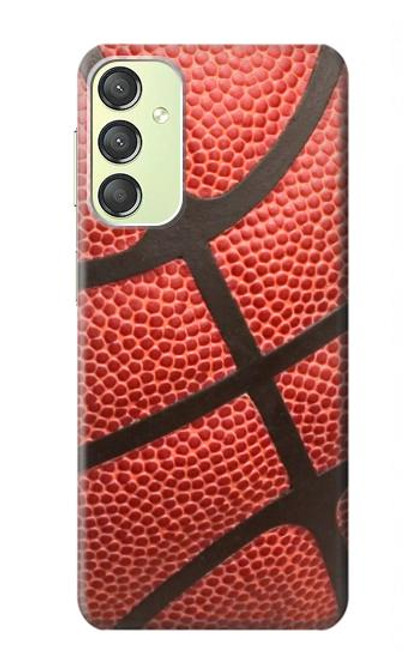 W0065 Basketball Hard Case and Leather Flip Case For Samsung Galaxy A24 4G