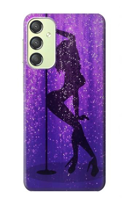 W3400 Pole Dance Hard Case and Leather Flip Case For Samsung Galaxy A24 4G