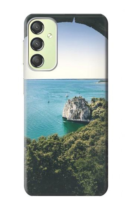 W3865 Europe Duino Beach Italy Hard Case and Leather Flip Case For Samsung Galaxy A24 4G