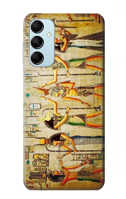 W0272 Egypt Wall Art Hard Case and Leather Flip Case For Samsung Galaxy M14