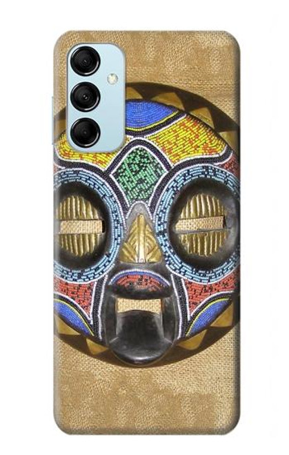 W0965 African Baluba Mask Hard Case and Leather Flip Case For Samsung Galaxy M14