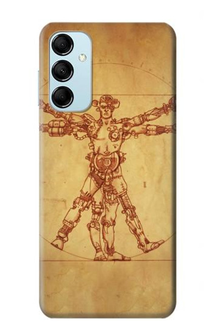 W1682 Steampunk Frankenstein Hard Case and Leather Flip Case For Samsung Galaxy M14