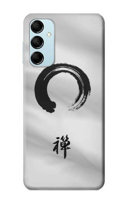 W2398 Zen Buddhism Symbol Hard Case and Leather Flip Case For Samsung Galaxy M14