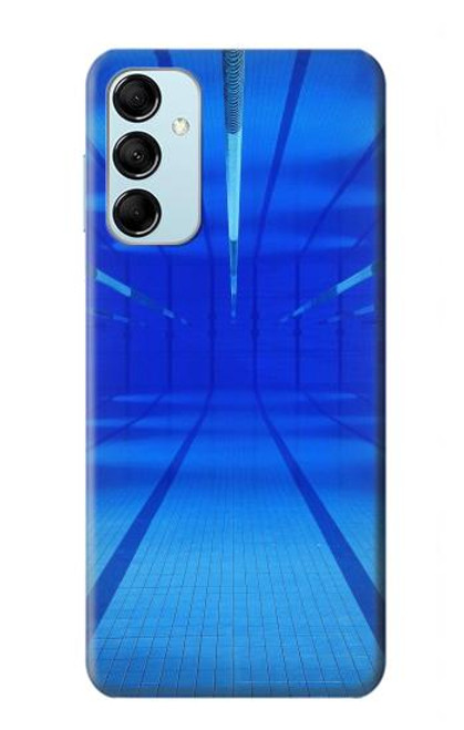 W2787 Swimming Pool Under Water Hard Case and Leather Flip Case For Samsung Galaxy M14