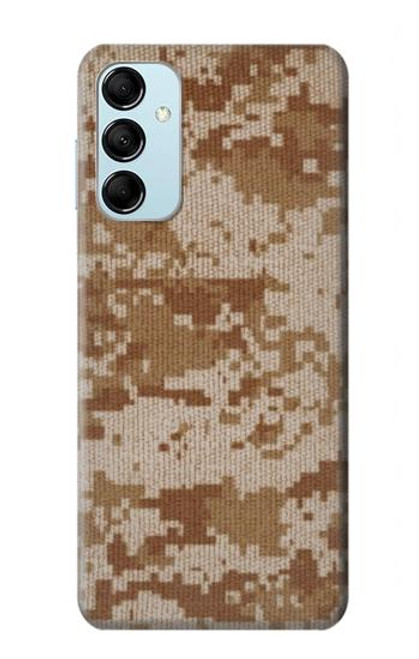 W2939 Desert Digital Camo Camouflage Hard Case and Leather Flip Case For Samsung Galaxy M14