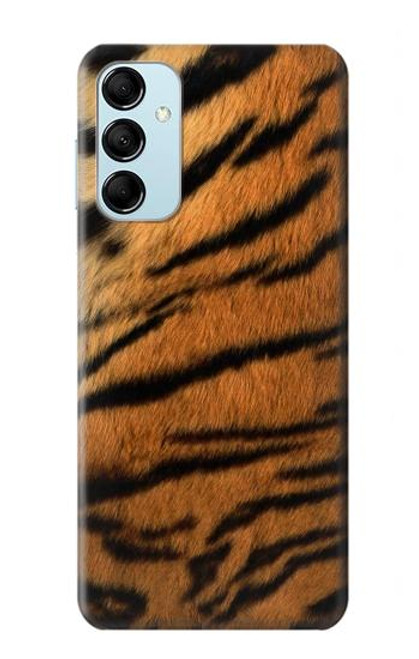 W2962 Tiger Stripes Graphic Printed Hard Case and Leather Flip Case For Samsung Galaxy M14