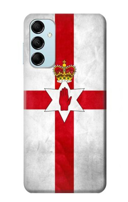 W2972 Northern Ireland Football Hard Case and Leather Flip Case For Samsung Galaxy M14