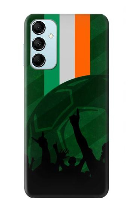 W3002 Ireland Football Soccer Hard Case and Leather Flip Case For Samsung Galaxy M14