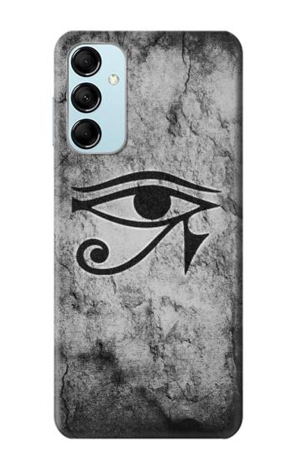 W3108 Ancient Egyptian Sun Eye Of Horus Hard Case and Leather Flip Case For Samsung Galaxy M14