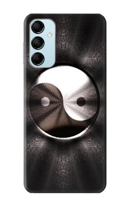 W3241 Yin Yang Symbol Hard Case and Leather Flip Case For Samsung Galaxy M14