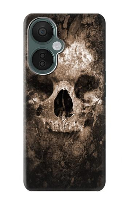W0552 Skull Hard Case and Leather Flip Case For OnePlus Nord CE 3 Lite, Nord N30 5G