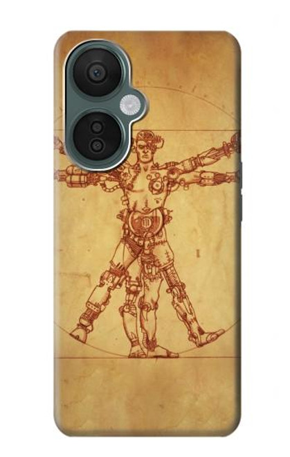 W1682 Steampunk Frankenstein Hard Case and Leather Flip Case For OnePlus Nord CE 3 Lite, Nord N30 5G