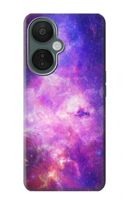 W2207 Milky Way Galaxy Hard Case and Leather Flip Case For OnePlus Nord CE 3 Lite, Nord N30 5G