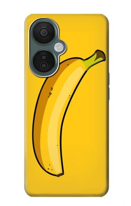 W2294 Banana Hard Case and Leather Flip Case For OnePlus Nord CE 3 Lite, Nord N30 5G