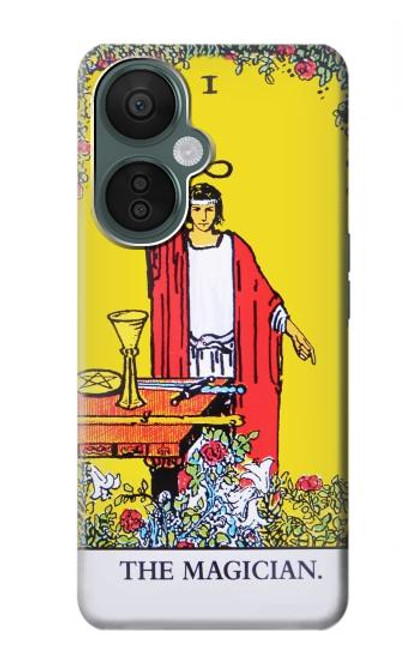 W2806 Tarot Card The Magician Hard Case and Leather Flip Case For OnePlus Nord CE 3 Lite, Nord N30 5G