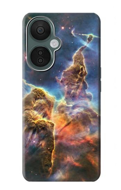 W2822 Mystic Mountain Carina Nebula Hard Case and Leather Flip Case For OnePlus Nord CE 3 Lite, Nord N30 5G